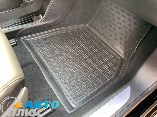 Автомобильные коврики в салон Tesla Model S 2012- (Avto-Gumm)