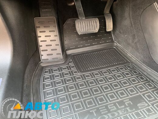 Автомобильные коврики в салон Tesla Model S 2012- (Avto-Gumm)