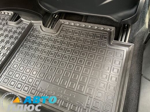Автомобильные коврики в салон Tesla Model S 2012- (Avto-Gumm)