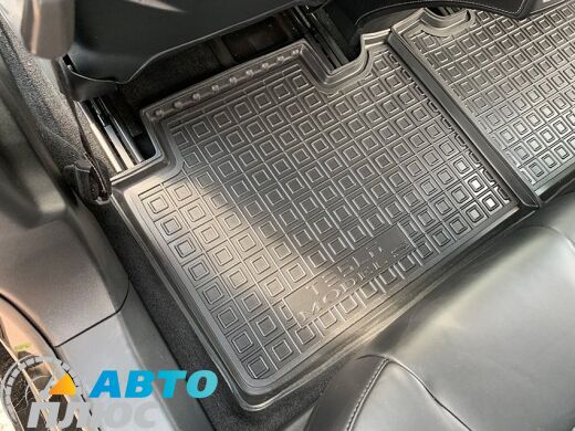 Автомобильные коврики в салон Tesla Model S 2012- (Avto-Gumm)