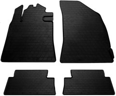 Резиновые коврики в салон Citroen C5 2008- (Stingray)