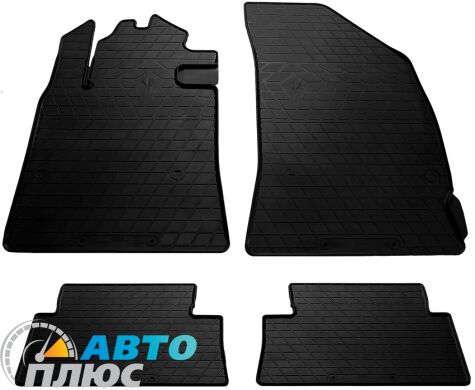 Резиновые коврики в салон Citroen C5 2008- (Stingray)