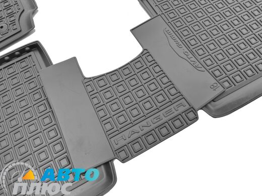 Автомобильные коврики в салон Ford Ranger 2018-2021 (AVTO-Gumm)