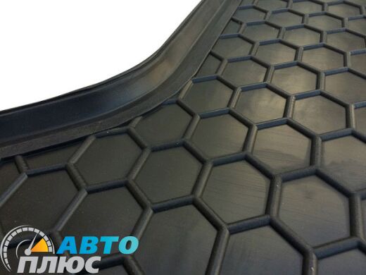 Автомобильный коврик в багажник Toyota RAV4 2005- Long (Avto-Gumm)
