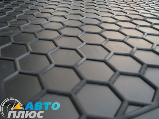 Автомобильный коврик в багажник Toyota RAV4 2005- Long (Avto-Gumm)