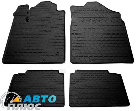 Резиновые коврики в салон Toyota Avalon 2005-2012 (Stingray)