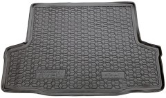Автомобильный коврик в багажник Chevrolet Aveo 2002-2006 Sedan (Avto-Gumm)