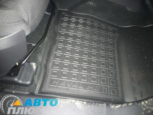 Передние коврики в автомобиль Haval H2 2014- (Avto-Gumm)