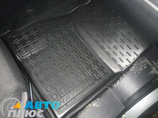 Передние коврики в автомобиль Haval H2 2014- (Avto-Gumm)