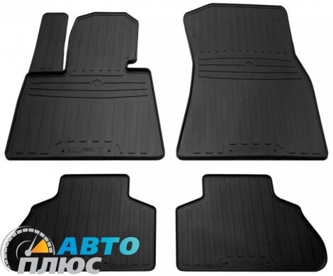 Резиновые коврики в салон BMW X5 (G05) 18-/X6 (G06) 19- (Stingray)