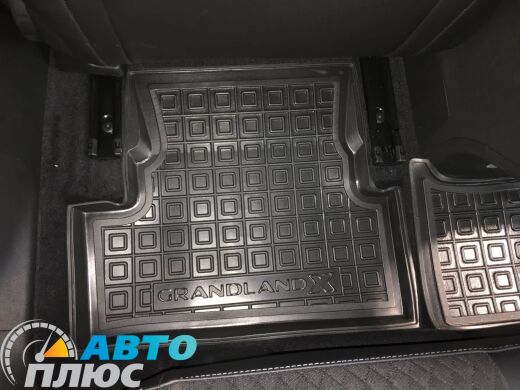 Автомобильные коврики в салон Opel Grandland X 2019- (Avto-Gumm)