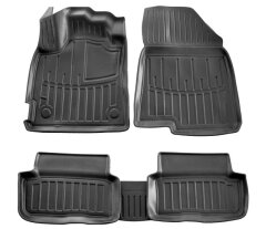 3D Килимки в салон автомобіля Renault Sandero/Sandero Stepway 2022- Comfort (Stingray)