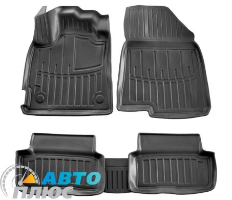 3D Килимки в салон автомобіля Renault Sandero/Sandero Stepway 2022- Comfort (Stingray)