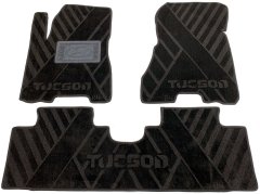Композитные коврики в салон Hyundai Tucson 2004- (X) AVTO-Tex