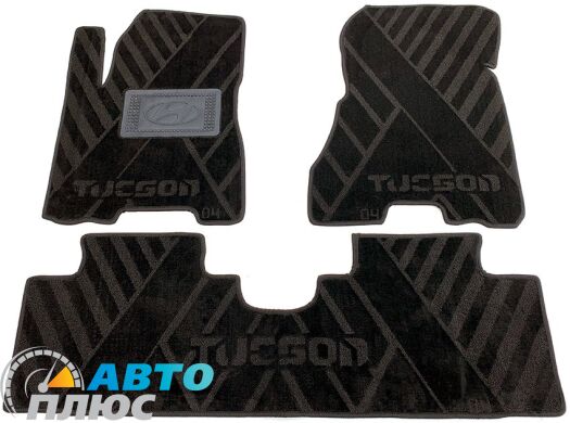 Композитные коврики в салон Hyundai Tucson 2004- (X) AVTO-Tex