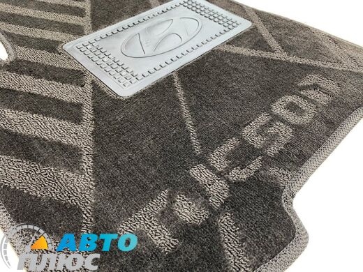 Композитные коврики в салон Hyundai Tucson 2004- (X) AVTO-Tex