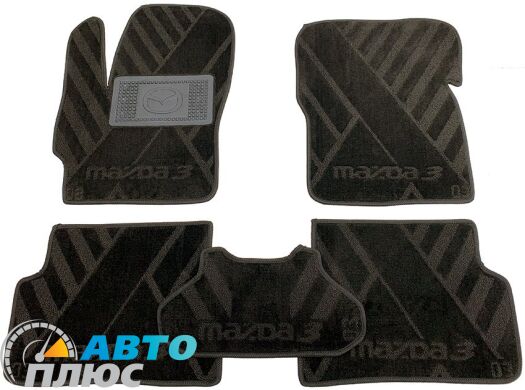 Композитные коврики в салон Mazda 3 2003-2009 (X) AVTO-Tex