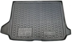 Автомобильный коврик в багажник Audi Q2 2016- (верхняя полка) (Avto-Gumm)