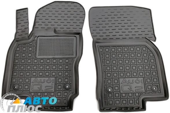 Передние коврики в автомобиль Audi Q2 2016- (AVTO-Gumm)