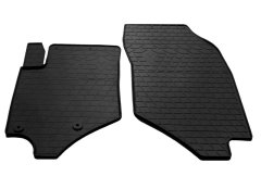 Передние резиновые коврики Peugeot 2008 2020- (Stingray)