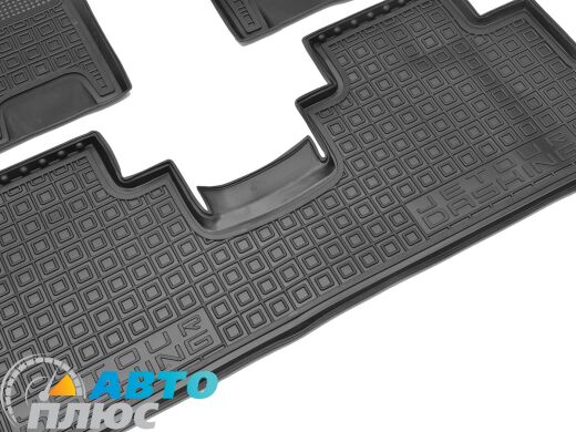 Автомобильные коврики в салон Jetour Dashing 2023- (AVTO-Gumm)