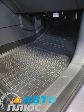 Автомобільні килимки в салон Jetour Dashing 2023- (AVTO-Gumm)