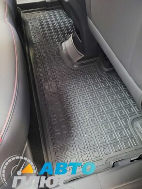 Автомобільні килимки в салон Jetour Dashing 2023- (AVTO-Gumm)