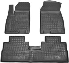 Автомобильные коврики в салон Jetour Dashing 2023- (AVTO-Gumm)