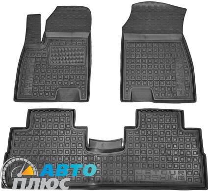Автомобильные коврики в салон Jetour Dashing 2023- (AVTO-Gumm)