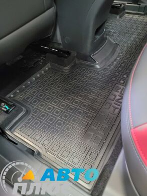 Автомобільні килимки в салон Jetour Dashing 2023- (AVTO-Gumm)