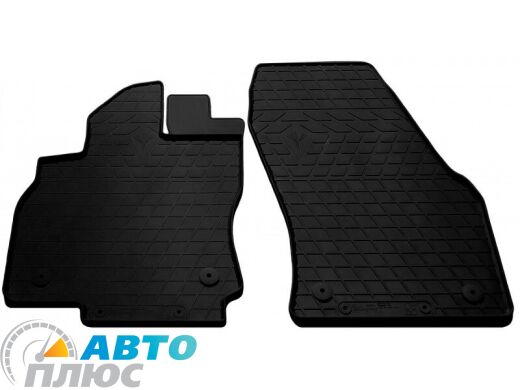 Передние резиновые коврики Audi Q3 2020- (Stingray)