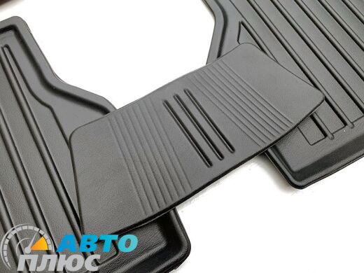 3D Коврики в салон автомобиля Ford Focus 2 2004- (Stingray)