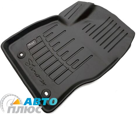 3D Коврики в салон автомобиля Ford Focus 2 2004- (Stingray)
