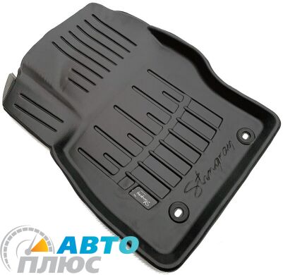 3D Коврики в салон автомобиля Ford Focus 2 2004- (Stingray)