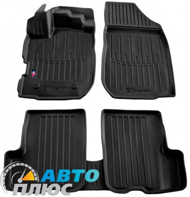 3D Коврики в салон автомобиля Renault Logan 2013- (Stingray)