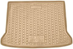 Автомобильный коврик в багажник Mazda MX-30 2020- бежевый (AVTO-Gumm)