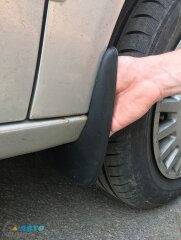 Комплект брызговиков Kia Cerato 2004-2009 Sedan (Benke)