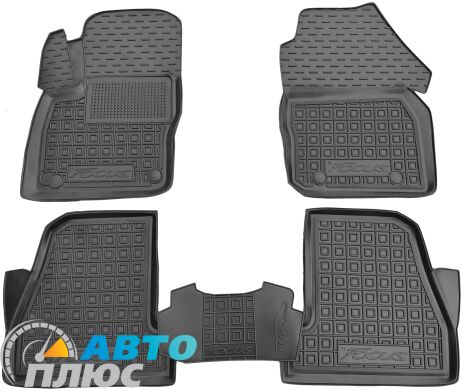 Автомобильные коврики в салон Ford Focus 3 2011- (Avto-Gumm)