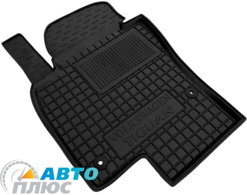 Килимок водія в салон Volkswagen Tiguan 2007-2016 (Avto-Gumm)