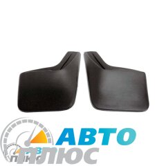 Брызговики для автомобиля Renault Sandero 2009- задние (NorPlast)