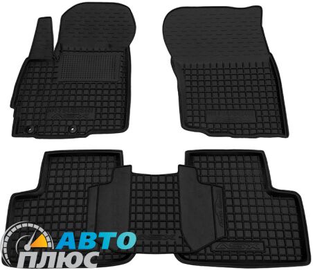 Автомобильные коврики в салон Mitsubishi ASX 2011- (Avto-Gumm)