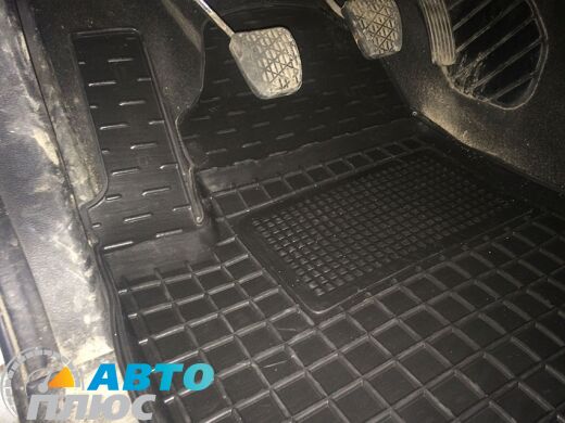 Автомобильные коврики в салон Ssang Yong Kyron 2005- (Avto-Gumm)