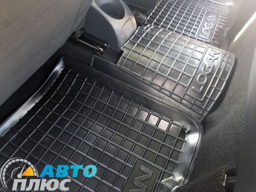 Автомобильные коврики в салон Renault Logan 2004-2013 Sedan (Avto-Gumm)