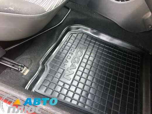 Автомобильные коврики в салон Renault Logan 2004-2013 Sedan (Avto-Gumm)
