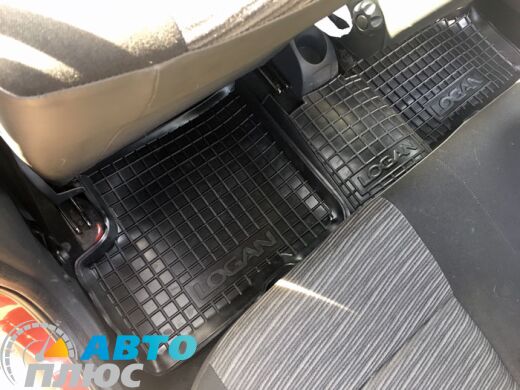 Автомобильные коврики в салон Renault Logan 2004-2013 Sedan (Avto-Gumm)