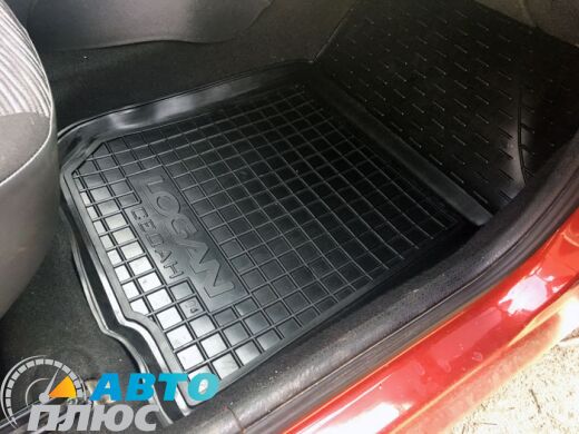 Автомобильные коврики в салон Renault Logan 2004-2013 Sedan (Avto-Gumm)