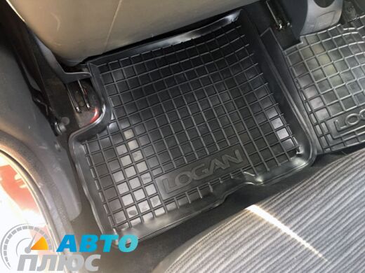 Автомобильные коврики в салон Renault Logan 2004-2013 Sedan (Avto-Gumm)