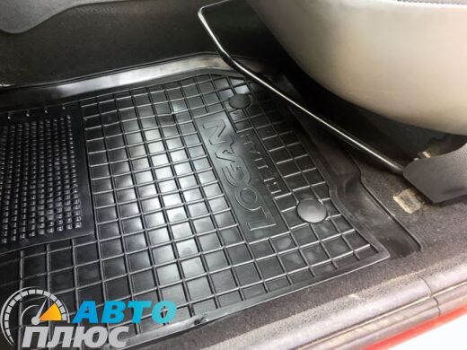 Автомобильные коврики в салон Renault Logan 2004-2013 Sedan (Avto-Gumm)