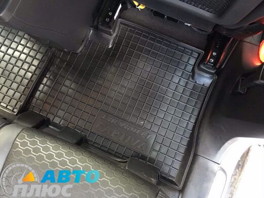 Автомобильные коврики в салон Chevrolet Captiva 2012- (Avto-Gumm)