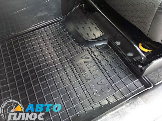 Автомобильные коврики в салон Chevrolet Captiva 2012- (Avto-Gumm)